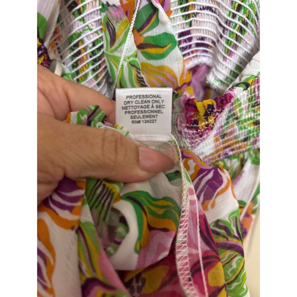 MISA Los Angeles floral halter maxi dress - Picture 4 of 5